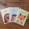 3 pack A6 skinny notebooks