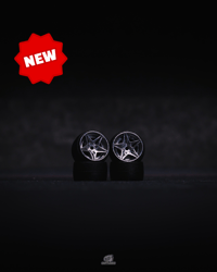 ROTIFORM VDA - Custom 1/64 Wheels + Ultra-Thin Tires