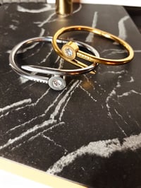 Image 1 of Rivet bangle 