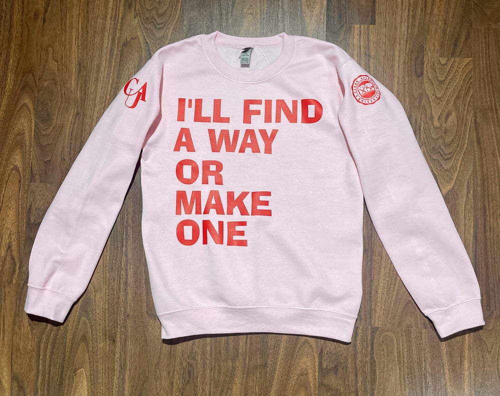 CLARK ATLANTA UNIVERSITY MOTTO SWEATSHIRT