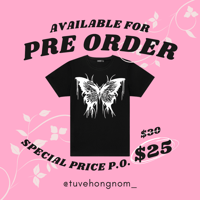 Image 7 of Tuve’hongnöm Butterfly Tee