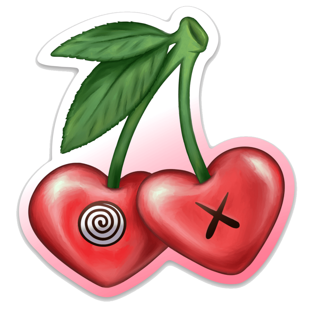 Image of SMYHF “Heart Cherries”