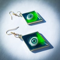 Image 2 of B14 RHOMB EYE Gold