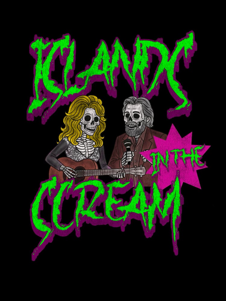 Image of Islands in the scream tee