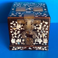 Image 4 of C.1890 CHINESE JEWELRY BOX