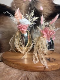 Image 4 of  Elegant Gold and Silver Vase Set