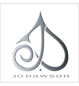 Image of SINGLET - JO DAWSON - SILVER LOGO