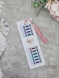 Image 3 of Pastel Crayon Acrylic Bookmark