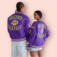 Image 12 of Basketball Team Bomber Jacket