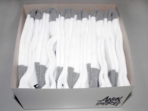 Image of  Six Pack of White Socks