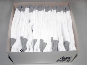 Image of Six Pack of White Socks