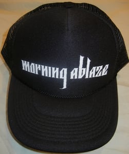 Image of Morning Ablaze logo trucker hat