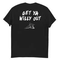 Image 2 of Willy  front/back print T-shirt