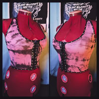 Image 3 of Studded tie dye top S/M