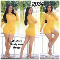 Jumpsuit short 2034