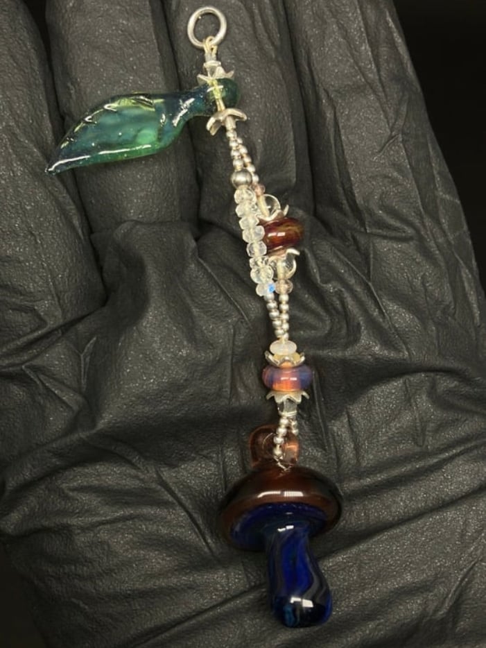 Luxury Fairy Keychain Image 2