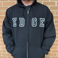 Image 1 of EDGE Zip Up Hoodie