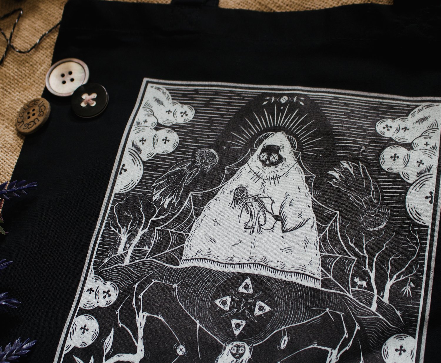 Image of PREORDER Soul Collector Tote