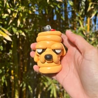 Image 2 of Jake Ice Cream 1 Of 1 Clay Lighter Case