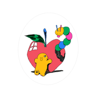 APPLE STICKER