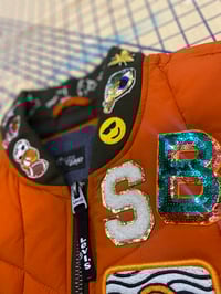 Image 1 of Patched Puffer Vest 🥋