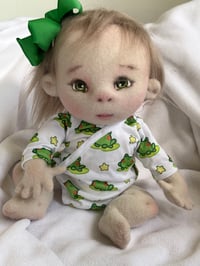 Image 2 of Izzy, 13” Soft Sculpture Girl 