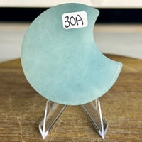 Image 1 of Aquamarine Moon With Stand (30A)
