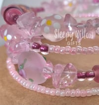 Image 2 of Fairy Floss Pink Bracelet