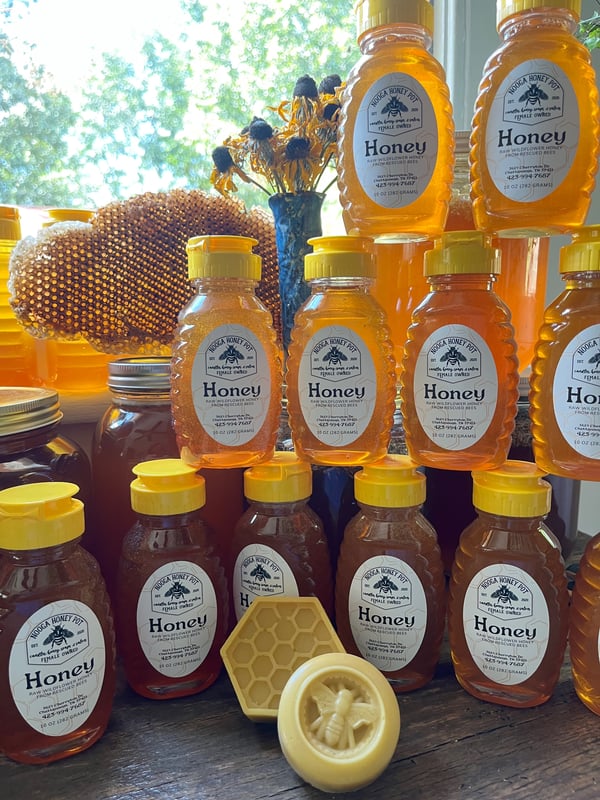 Image of Raw Tennessee Wildflower Honey