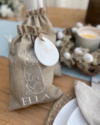 Image 3 of Personalised Neutral Clay Egg