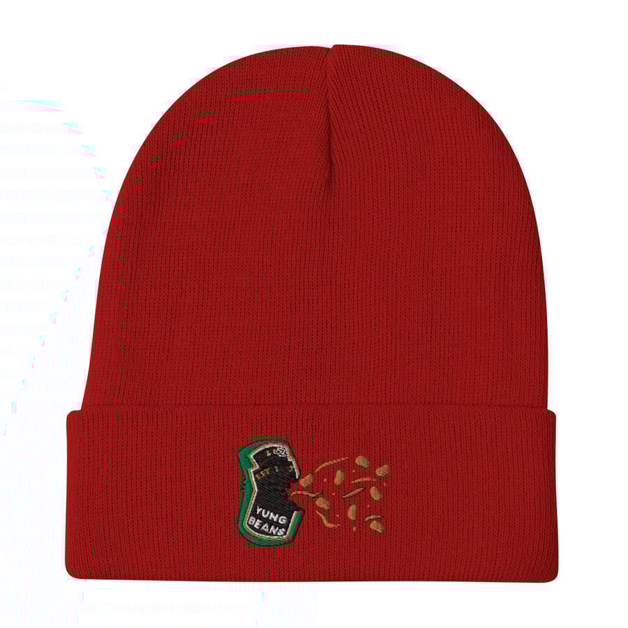 Image of Beans Embroidered Beanie