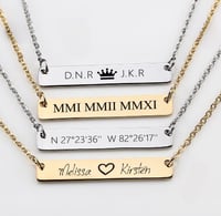 Image 2 of Name Bar set