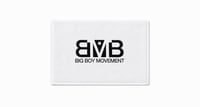 White BBM Towel