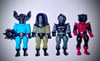 NECRONAUTS Handmade Rubber Figures