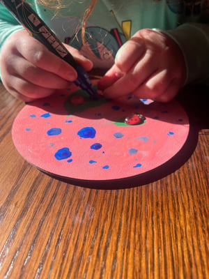 Image of 1:1 Kids Art Sessions 