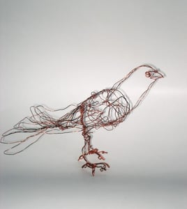 Image of Little Standing Bird (copper)
