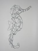 Image of Little Seahorse (silver)