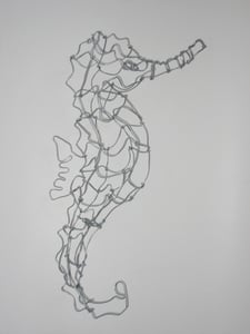 Image of Little Seahorse (silver)