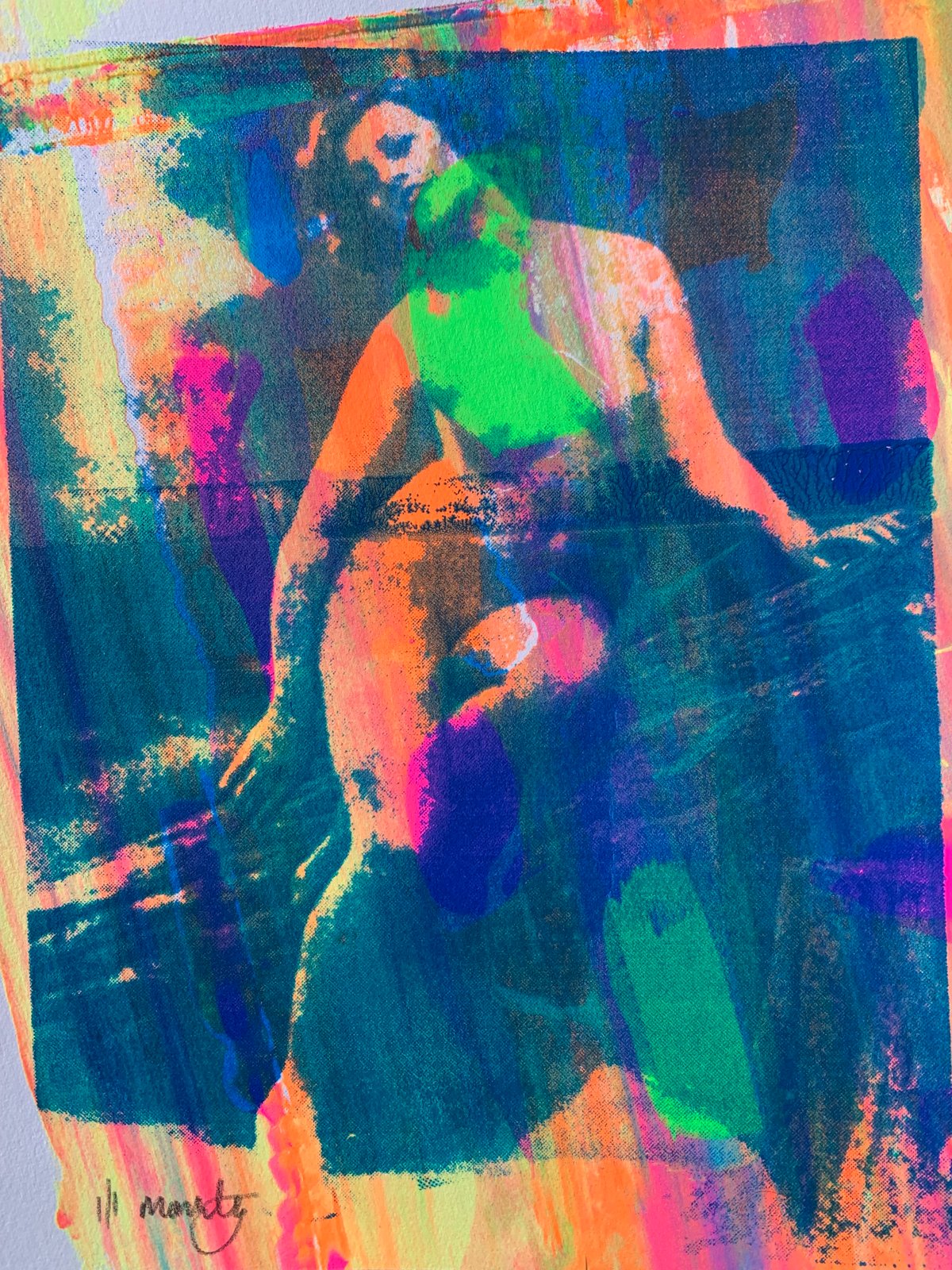 Image of Neon Nude 24 