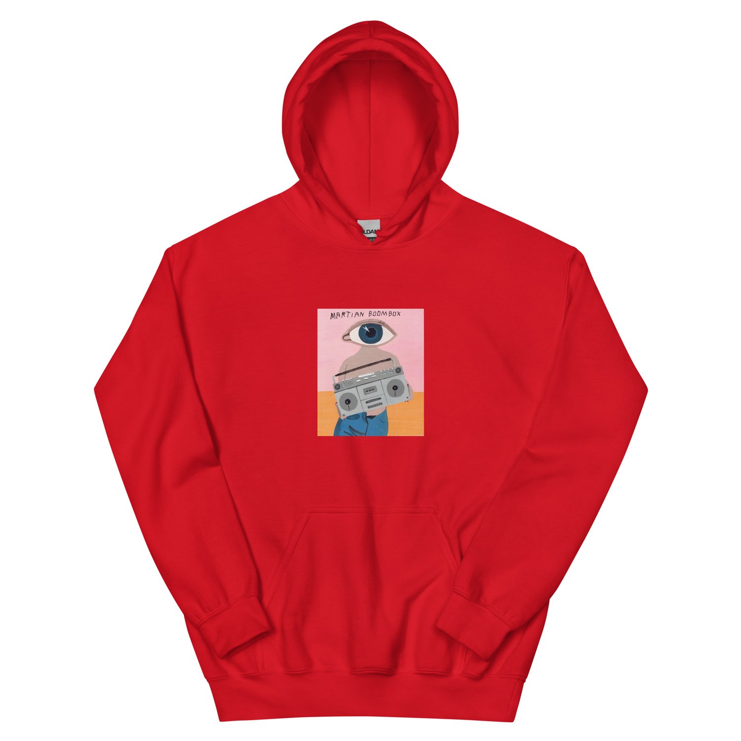 Image of MARTIAN BOOMBOX HOODIE