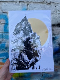 Image 3 of 'Monkey Business' - Limited Edition Silkscreen Print 