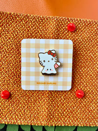 Pokeween Hello Mimikytty Enamel Pin