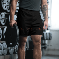 Image 3 of Desperado Unisex Athletic Shorts