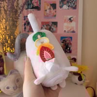 Image 3 of PRE-ORDER: Mixed Fruit Mini Cat Roll Plush