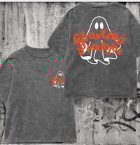 Ghosting Pendejos Oversized Tee