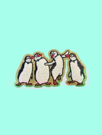 Jolly Penguins Patch