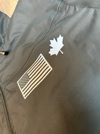 Image 3 of GS Reflective Rain Jacket 