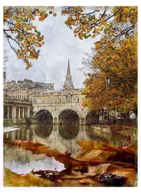Image 1 of Autumn Reflections in Bath