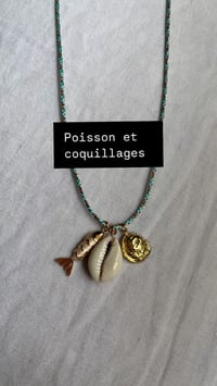 Image 2 of sautoir turquoise 