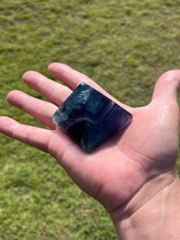 Image 15 of Rainbow Fluorite Crystal Pyramid #2285